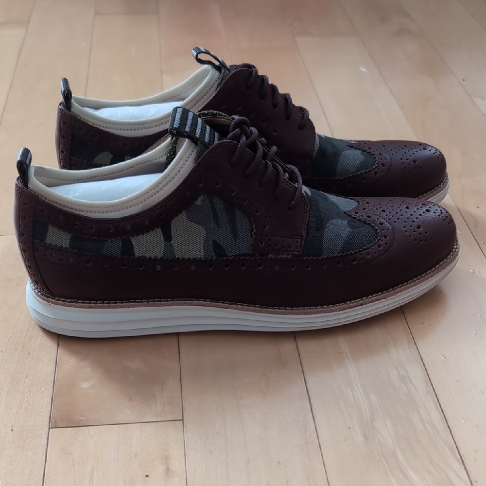 New Cole Haan Lunargrand - Cognac Camo